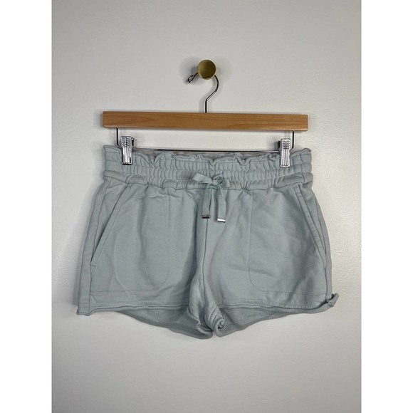 CAMI NYC Lynley French Cotton-Terry Light Blue Elastic Shorts Size: XS NWOT - Picture 2 of 9